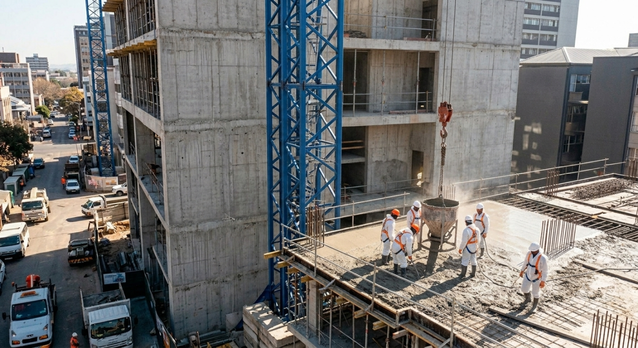 Edificación en altura