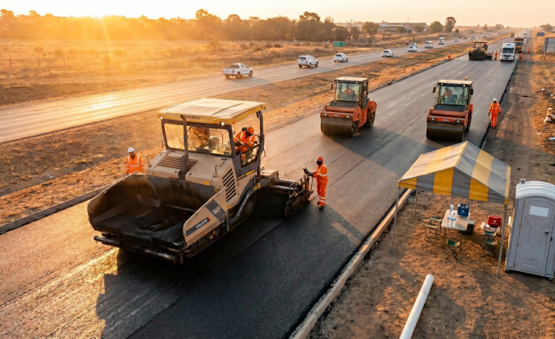 Obras viales y pavimentación